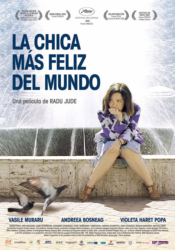 La chica más feliz del mundo - Película 2009