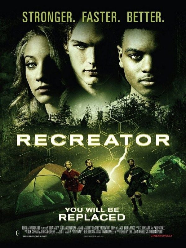 Cloned: The Recreator Chronicles - Película 2012