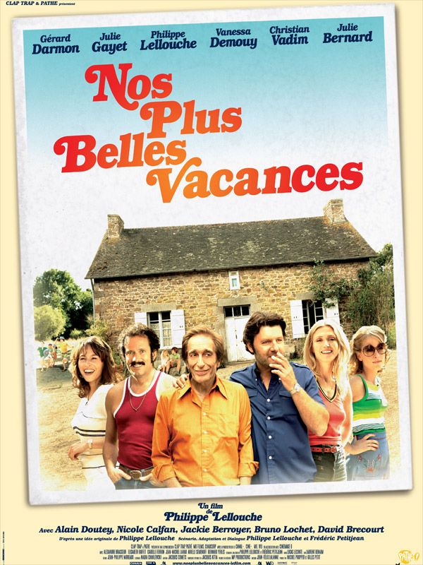Nos plus belles vacances - Película 2011