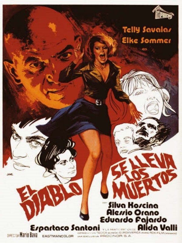 El diablo se lleva los muertos - Película 1973