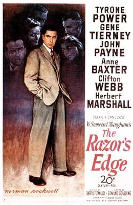 El filo de la navaja - Película 1946