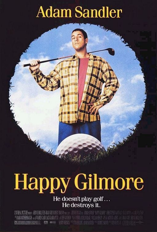 Happy Gilmore (Terminagolf) - Película 1996