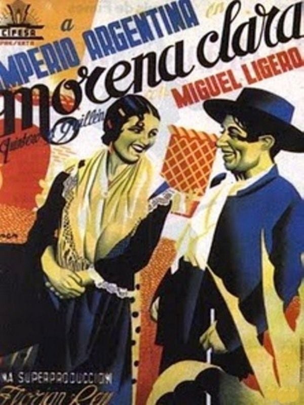 Morena Clara - Película 1936