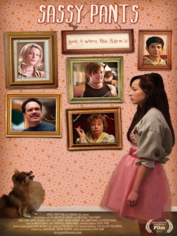Sassy Pants - Película 2012