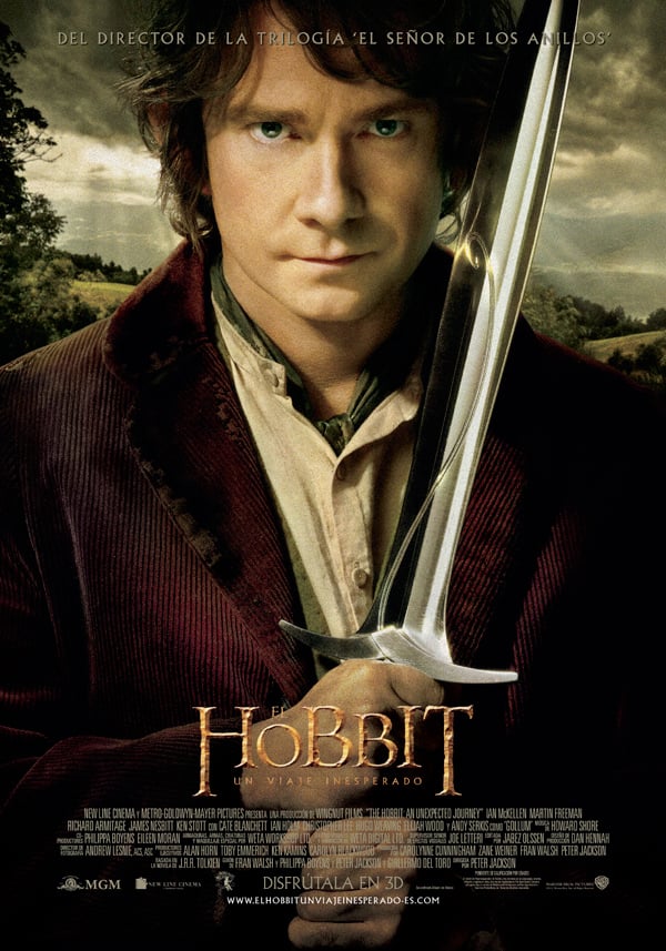 El Hobbit: Un viaje inesperado - Película 2012 - SensaCine.com