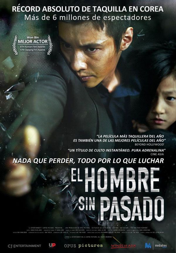 El hombre sin pasado - Película 2010