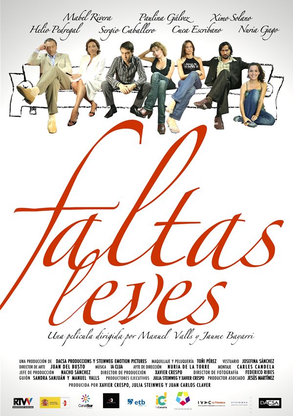 Faltas leves - Película 2006