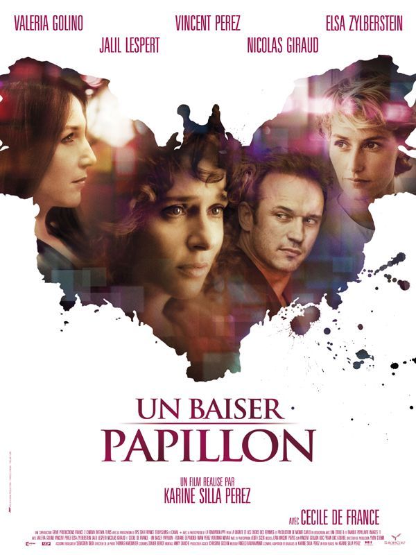 Un baiser papillon - Película 2010