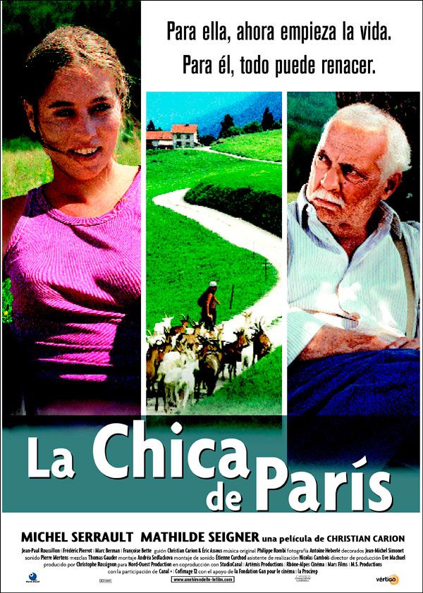 La chica de París - Película 2001