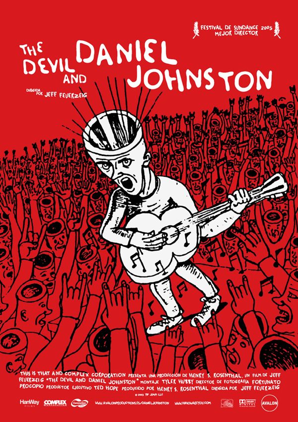 The Devil and Daniel Johnston - Película 2005