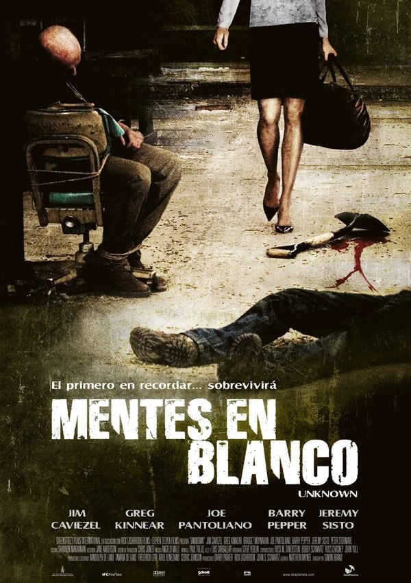 Mentes en blanco (Unknown) - Película 2006