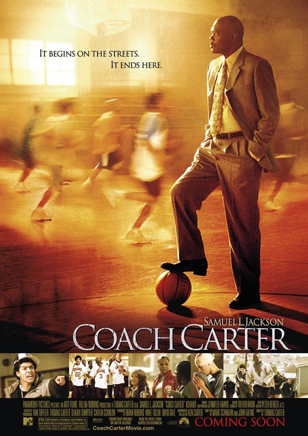 Entrenador Carter - Película 2005 