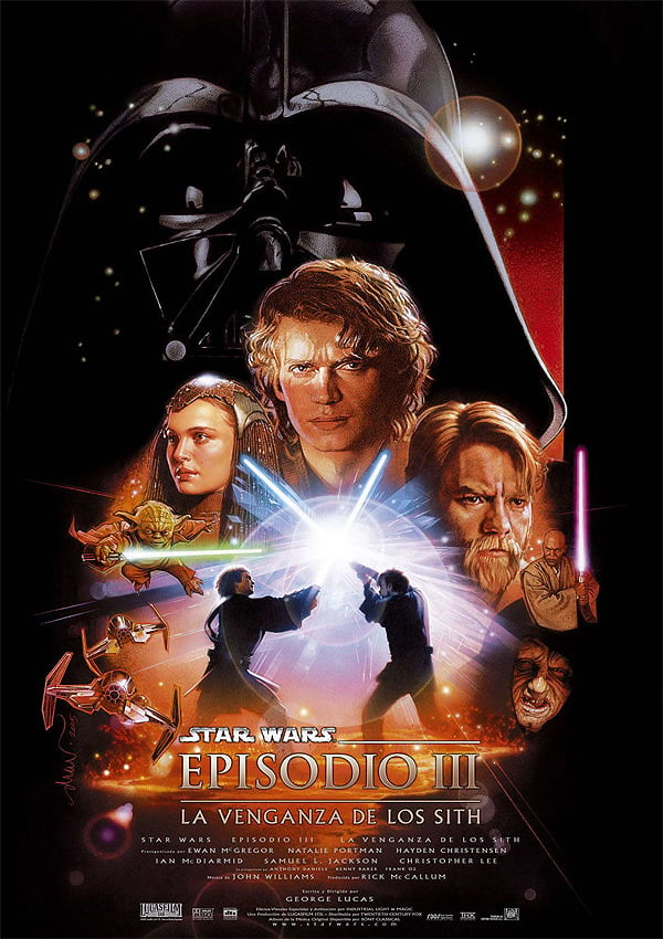 Selección conjunta Arte Expresión Crítica de la película Star Wars: Episodio III - La venganza de los Sith -  SensaCine.com