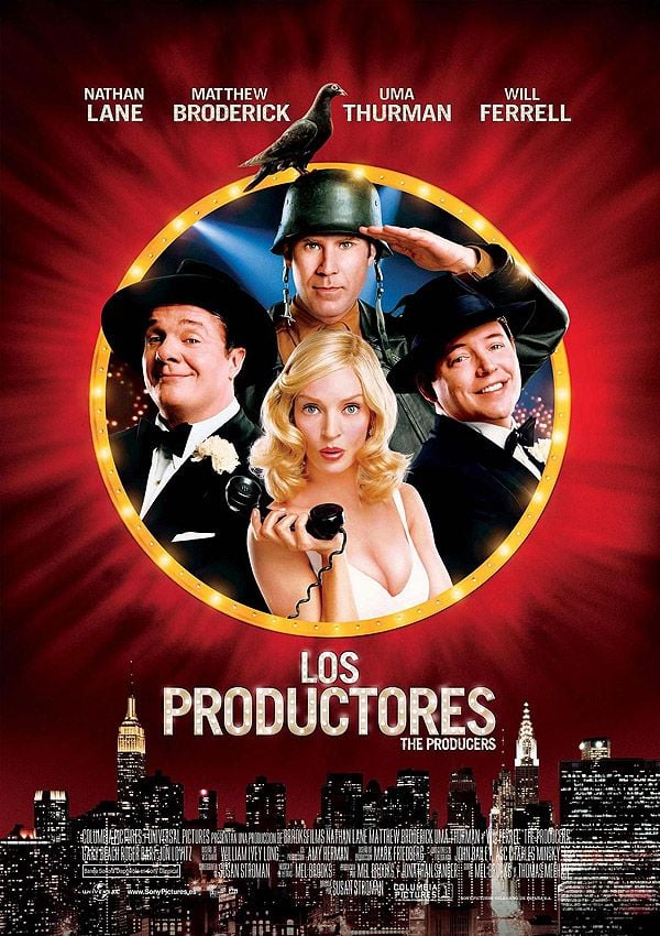 Los Productores - Película 2005