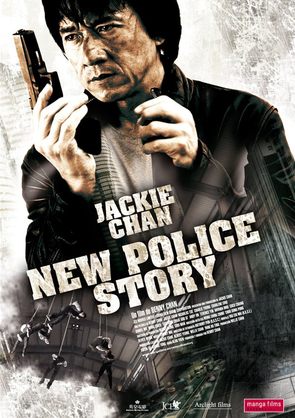 historia policial jackie chan