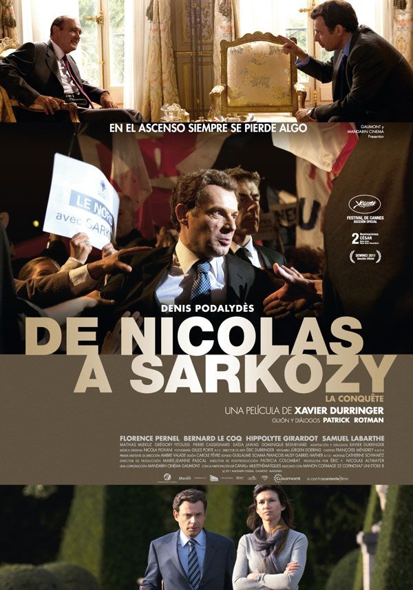 De Nicolas a Sarkozy - Película 2011