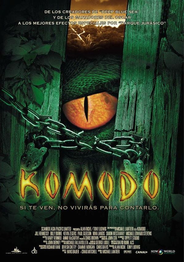 Komodo - Película 2000