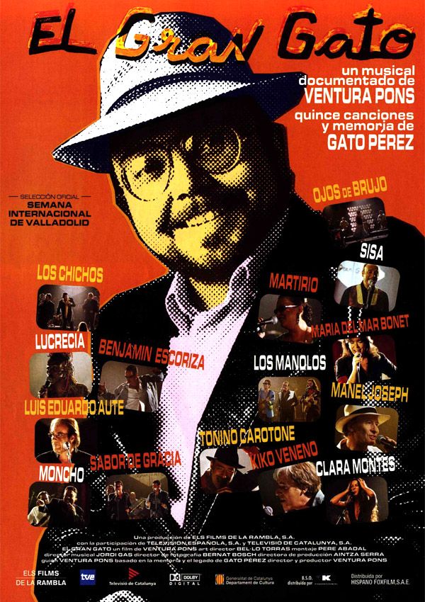El gran Gato - Documental 2002