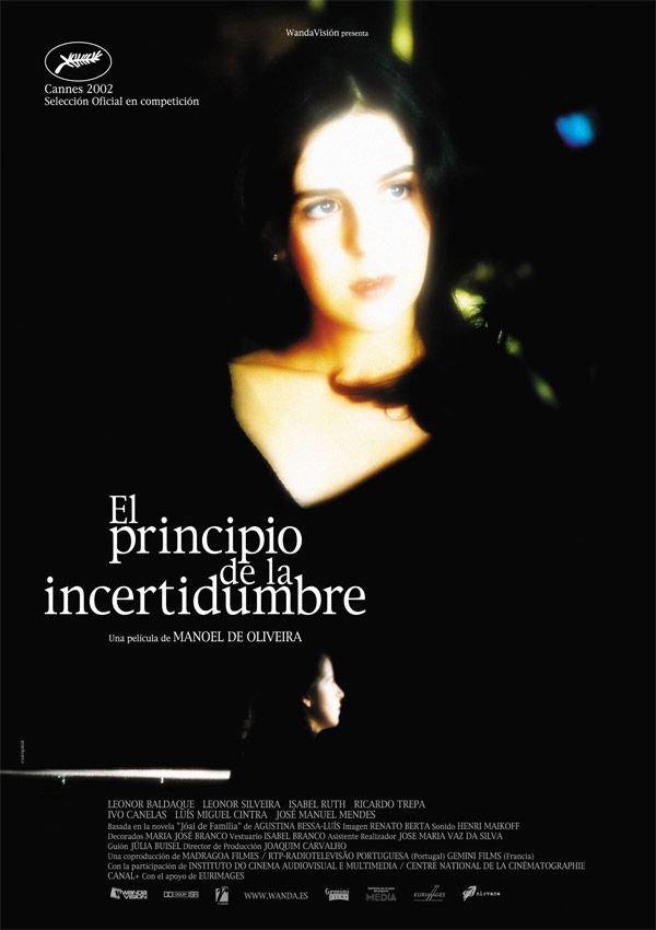 El principio de la incertidumbre - Película 2002
