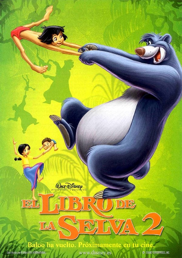 Cartel de El libro de la selva 2 - Foto 4 sobre 21