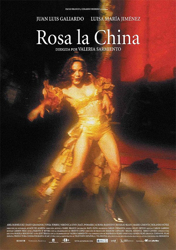 Rosa la China - Película 2001