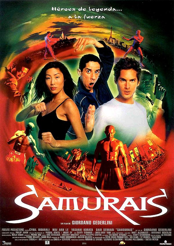 Samourais - Película 2002