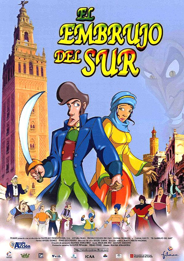El embrujo del sur - Película 2003