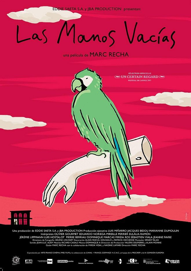 Las manos vacías - Película 2002