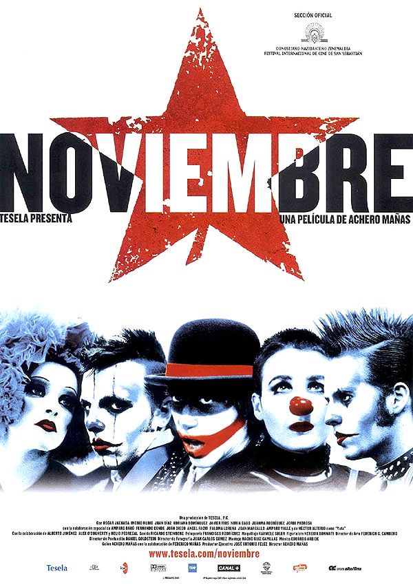 Noviembre - Película 2003