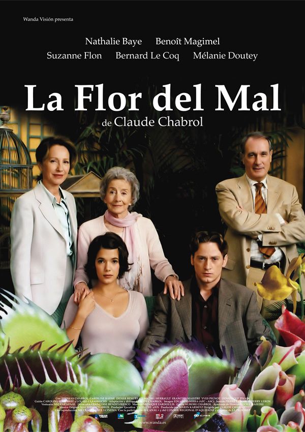 La Flor del Mal de Claude Chabrol - Película 2003
