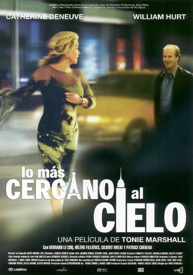 Lo más cercano al cielo - Película 2001