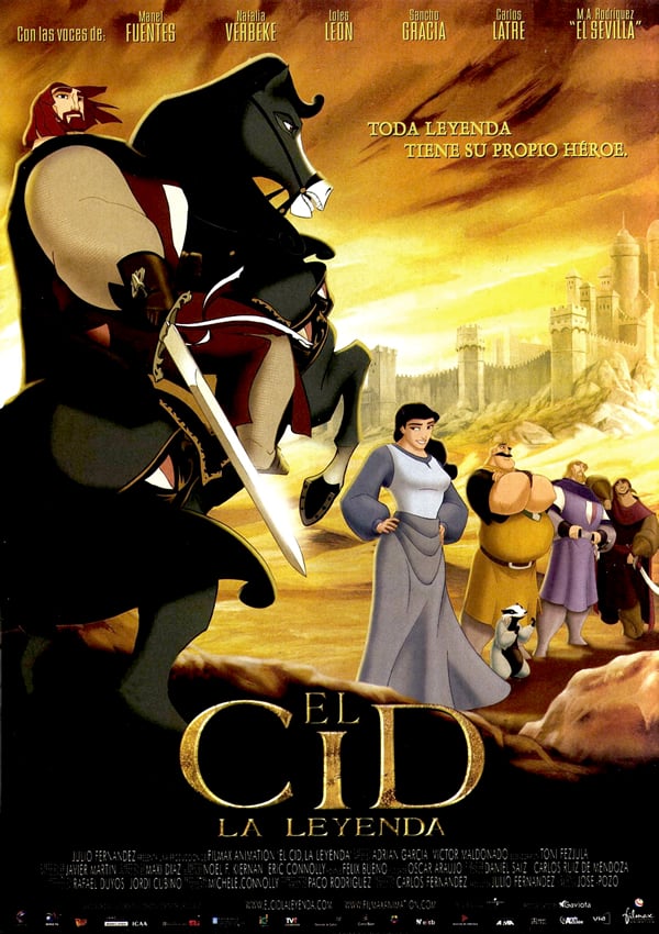 El Cid La Leyenda Película 2003