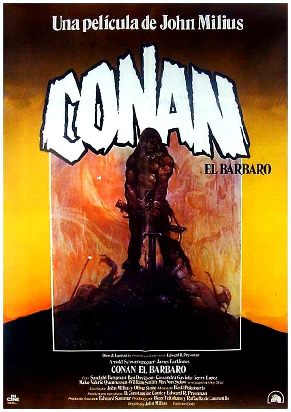 Crítica: Conan el Bárbaro (Conan the Barbarian) (1982)