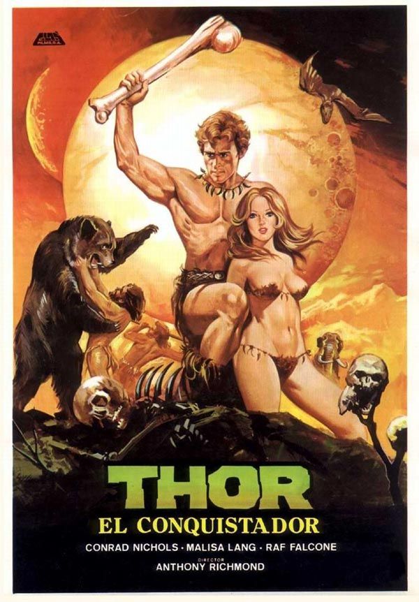 Thor el conquistador - Película 1983