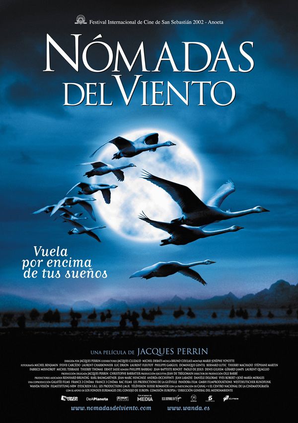 Nómadas del viento - Documental 2001
