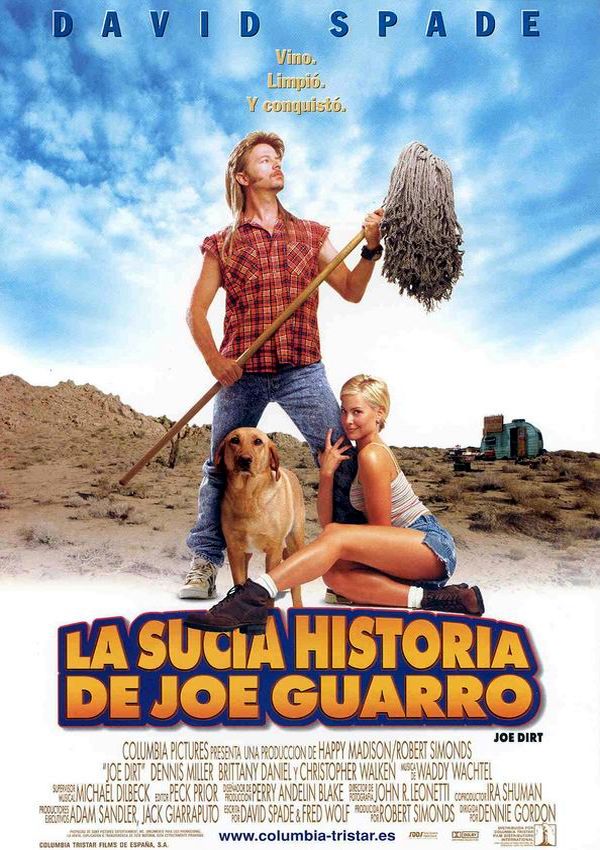 La sucia historia de Joe Guarro - Película 2001