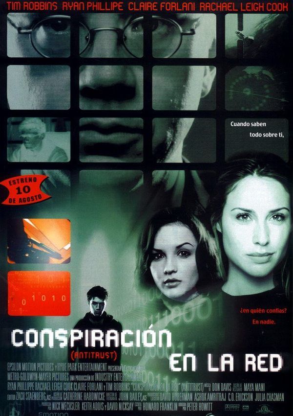 Conspiración en la red (Antitrust) - Película 2000