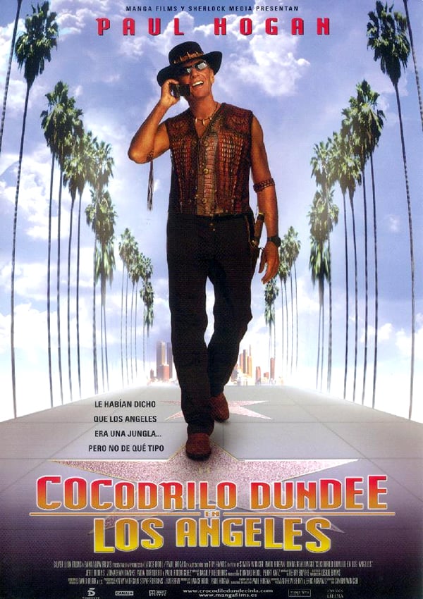 Cocodrilo Dundee en Los Ángeles - Película 2001 