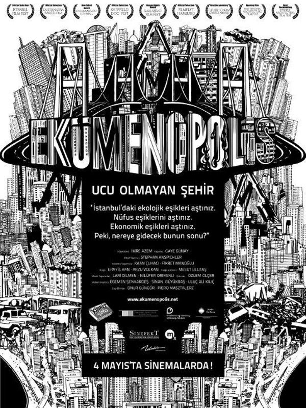 Ekümenopolis: Ucu Olmayan Şehir - Documental 2011