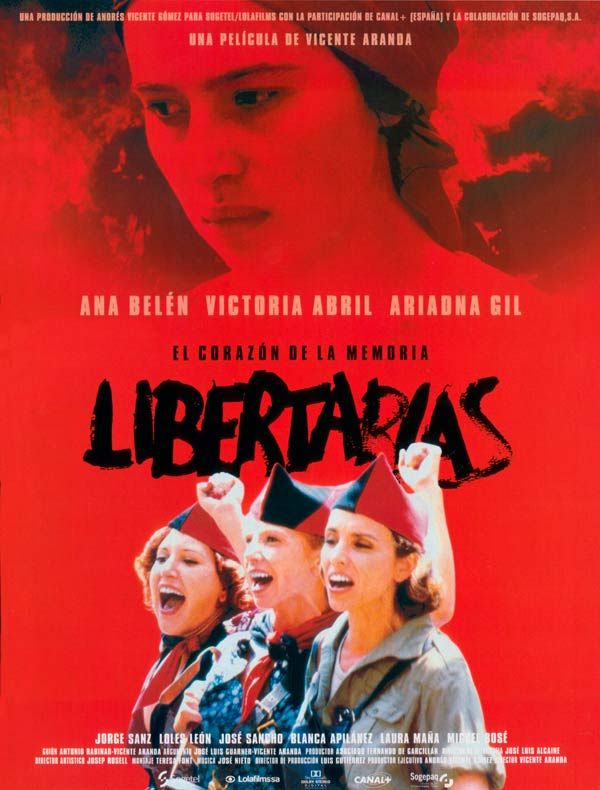 Libertarias Película 1996