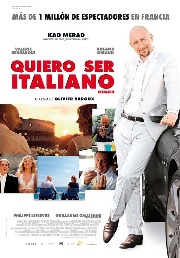 Quiero ser italiano - Película 2010