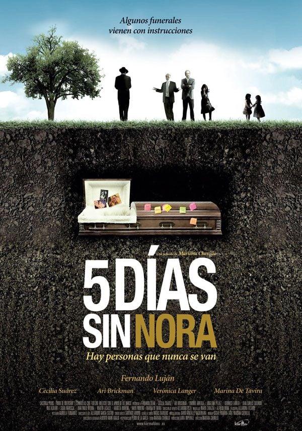 Cinco días sin Nora - Película 2008