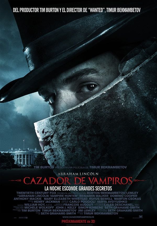 Abraham Lincoln Cazador De Vampiros Pelicula 2012 Sensacine Com