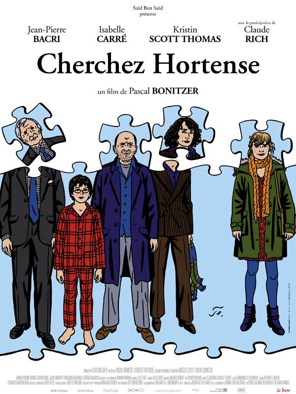 Cherchez Hortense - Película 2012
