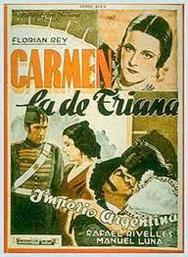 Carmen, la de Triana - Película 1938