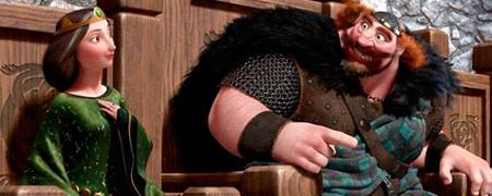 'Brave': nuevo clip protagonizado por los padres de Merida, la primera ...