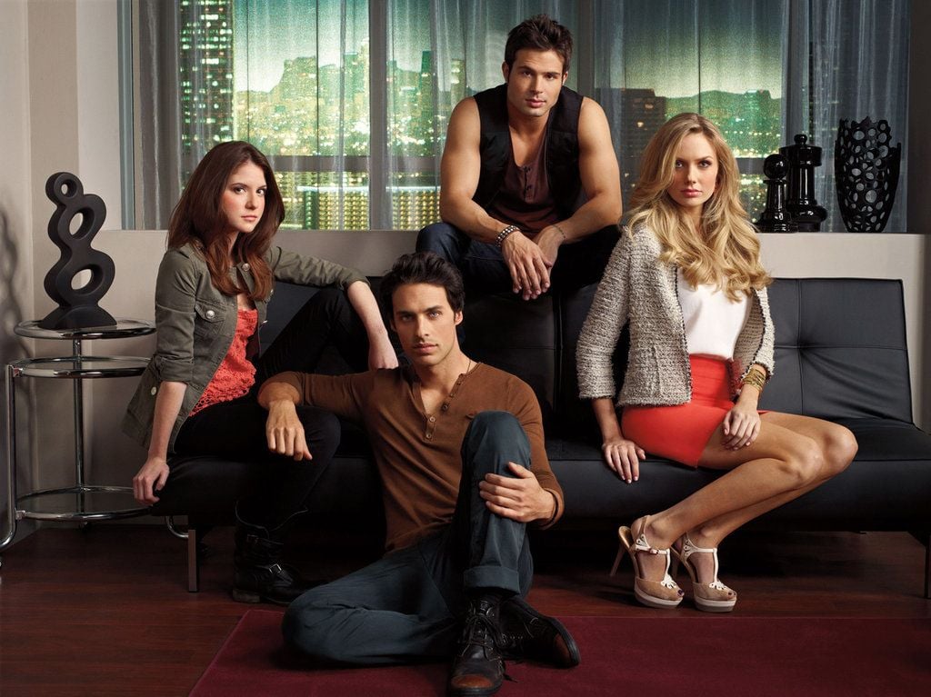 Films Et Séries Tv Avec Brittany Underwood Hollywood Heights: Foto Brittany Underwood, Cody Longo, Melissa Ordway