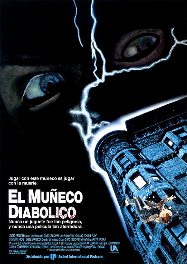 Muñeco diabólico Película 1988 - SensaCine.com