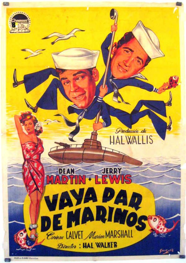 ¡Vaya par de marinos! - Película 1952