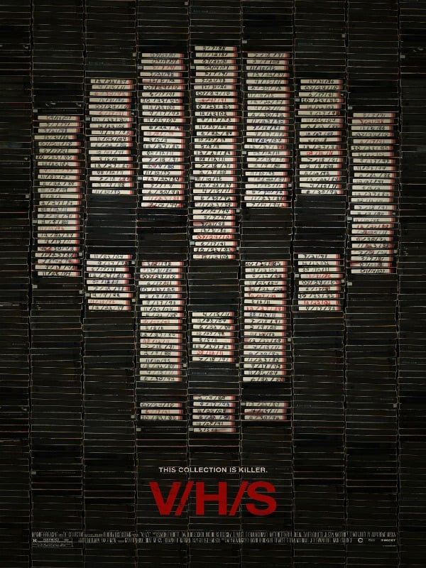 V/H/S Película 2012